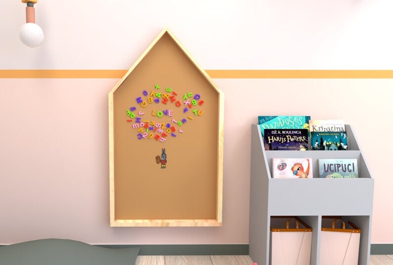 Outdoor Chalkboard House 66x116cm/26x46 With Etsy