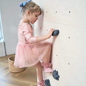 Kids playroom wall climb, Climbingwall, climbing wall kids, custom climbing wall, modern climb wall, indoor wall climbing