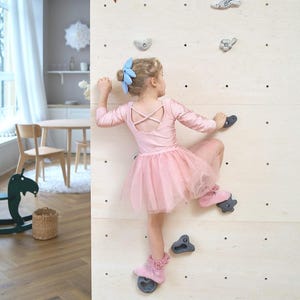 Custom climbing wall, Climbingwall, climbing wall kids, modern climb wall, indoor wall climbing, kids playroom wall climb