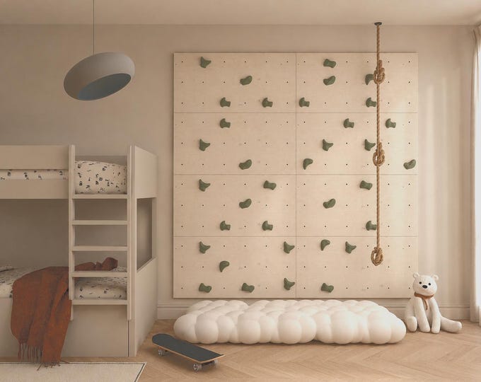 Toddler Indoor Rock Climbing Wall, Montessori Climber