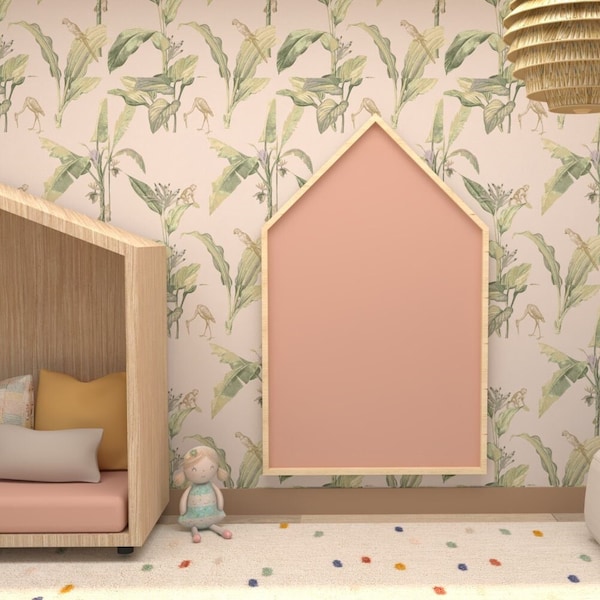 House Chalkboard Etsy