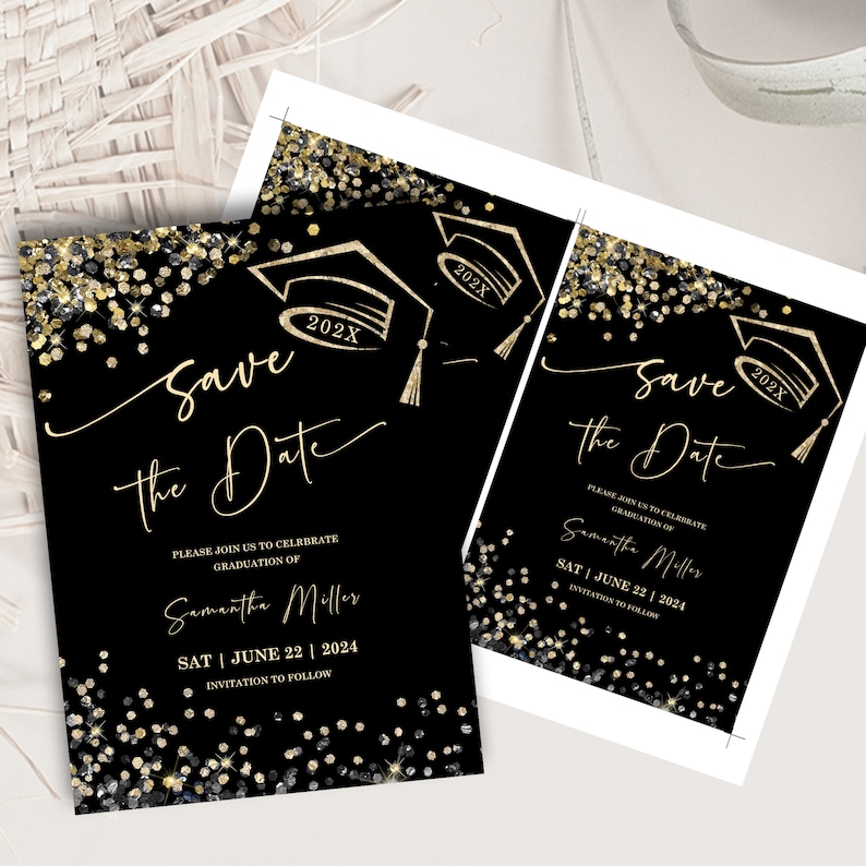 Save The Date Graduation Cards