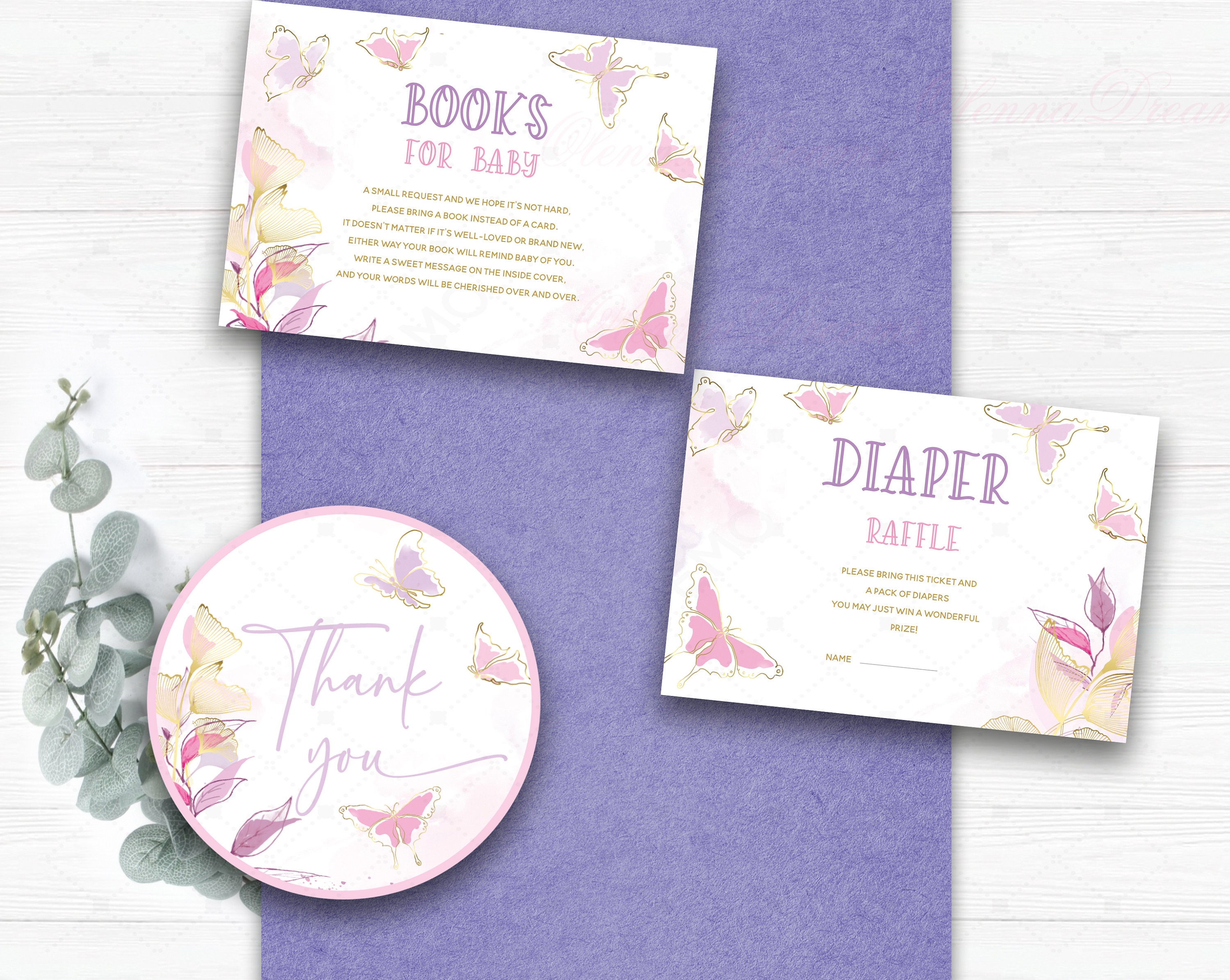 Butterfly Invitations for Baby Shower Butterfly Baby Shower Etsy