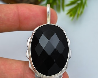 925スターリングシルバーブラックスピネルキュービックジルコニアCzフープイヤリング耳フープセットファインジュエリーギフト用女性用彼女