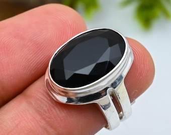 925スターリングシルバーブラックスピネルキュービックジルコニアCzフープイヤリング耳フープセットファインジュエリーギフト用女性用彼女