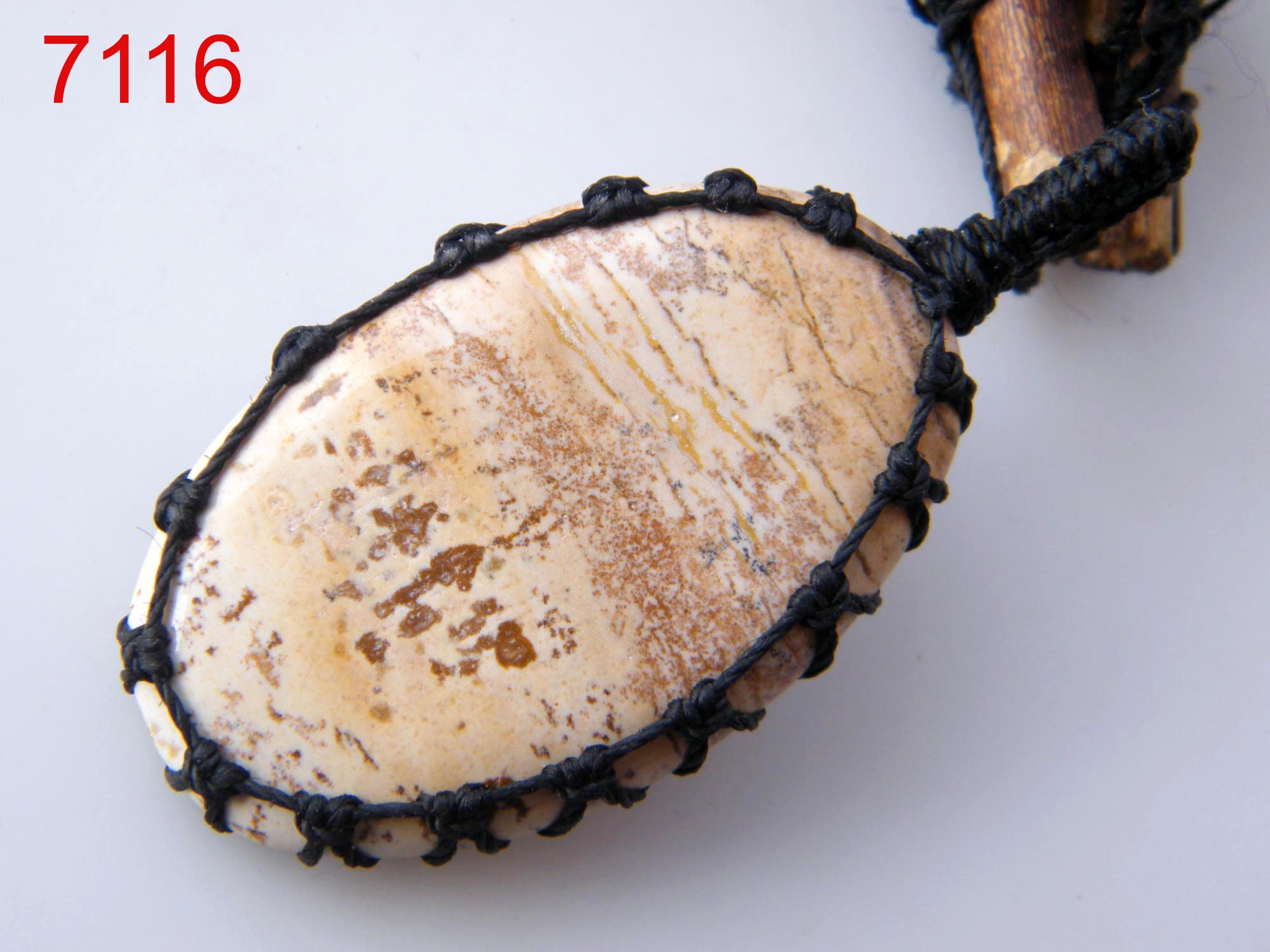 Protección mágica negra colgante de macramé de piedra de Etsy Protección mágica negra colgante de macramé de piedra de Etsy
