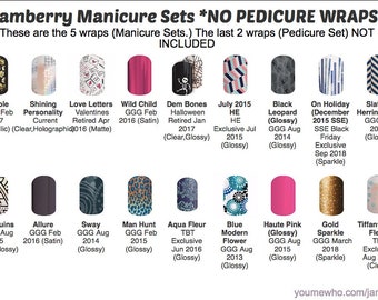 Jamberry Nail Wraps Etsy