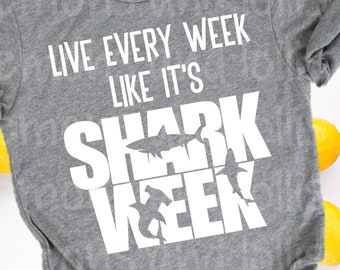 Download Shark week | Etsy