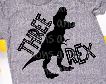 Download Dinosaur birthday svg | Etsy