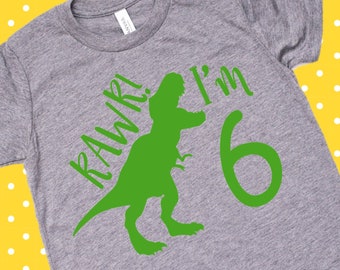 Download Dinosaur birthday svg | Etsy
