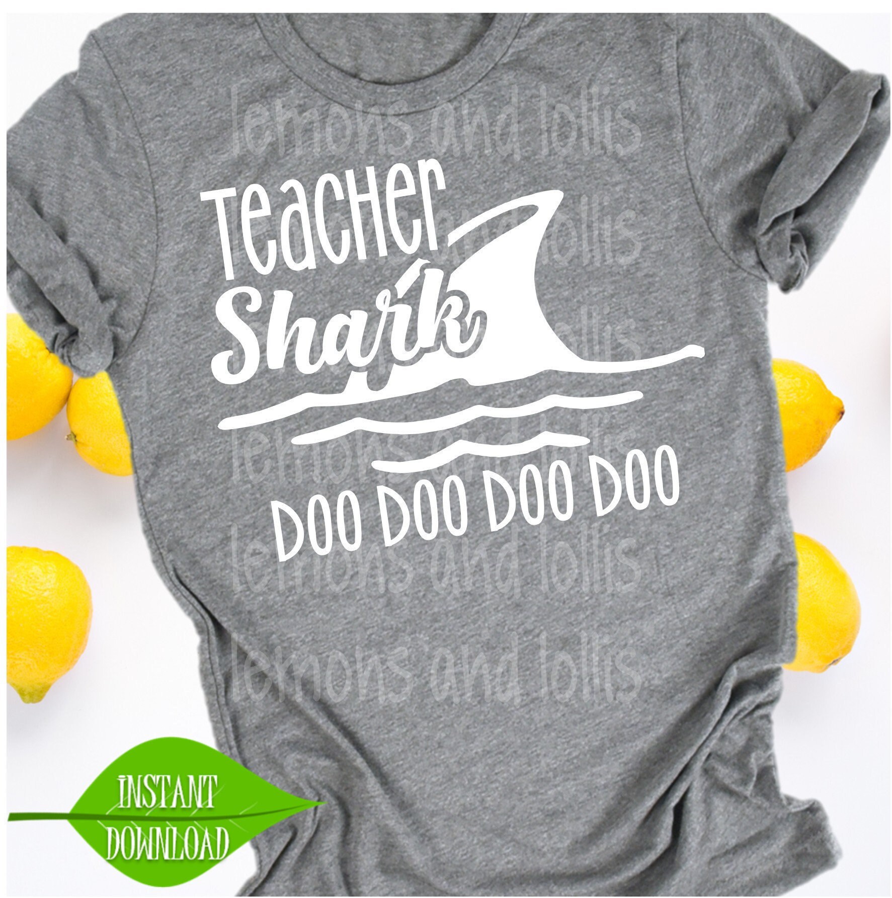 Download Teacher Shark svg | Etsy