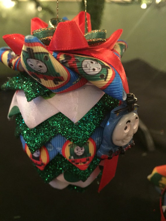 Thomas The Train Ornament Etsy