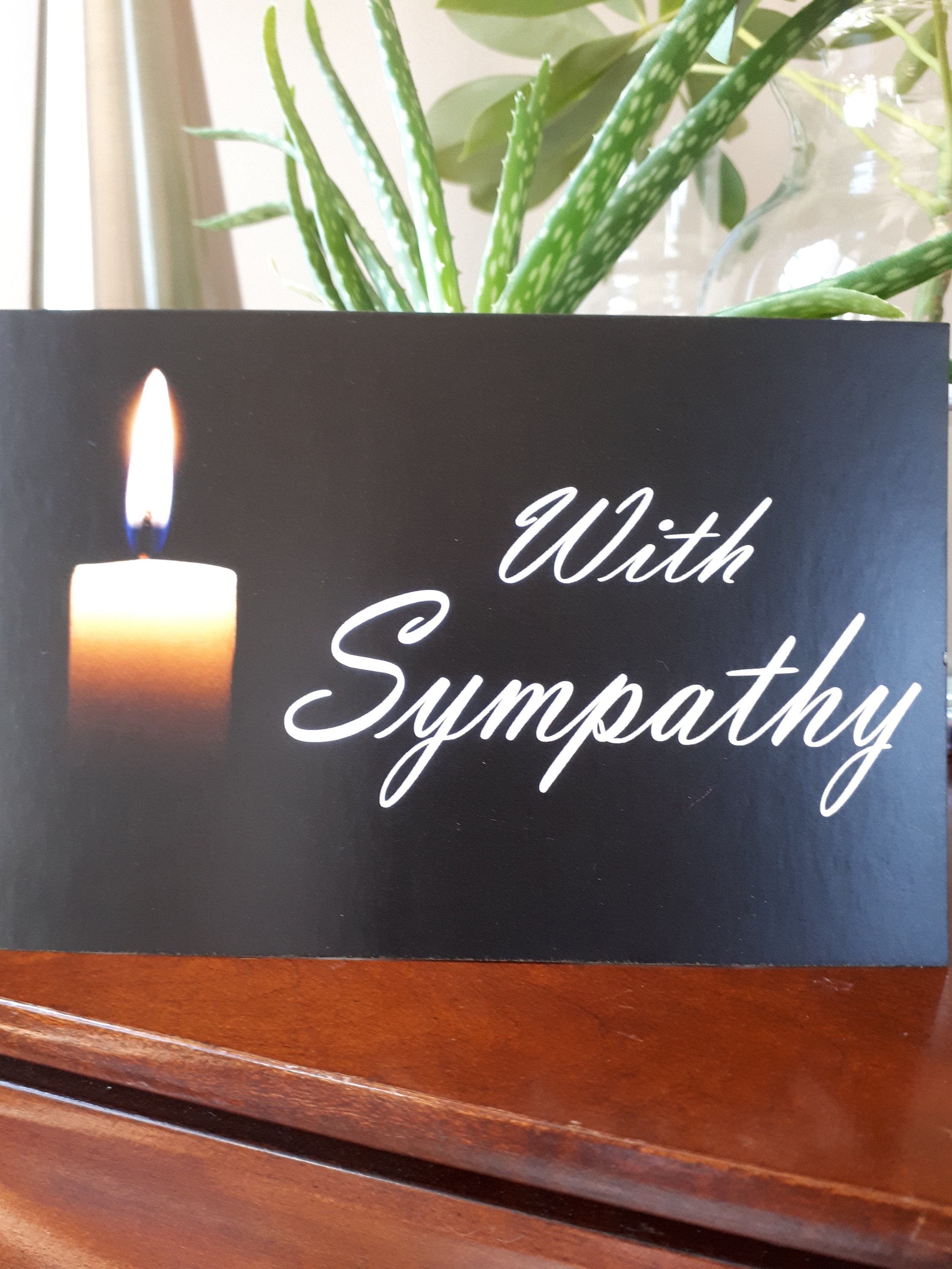 Custom Stone Memorial Candle Holder | Etsy