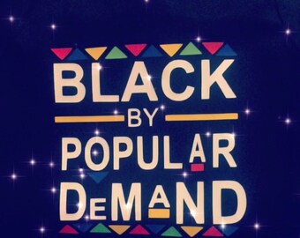 Black by Popular Demand SVG DXF Cutting File