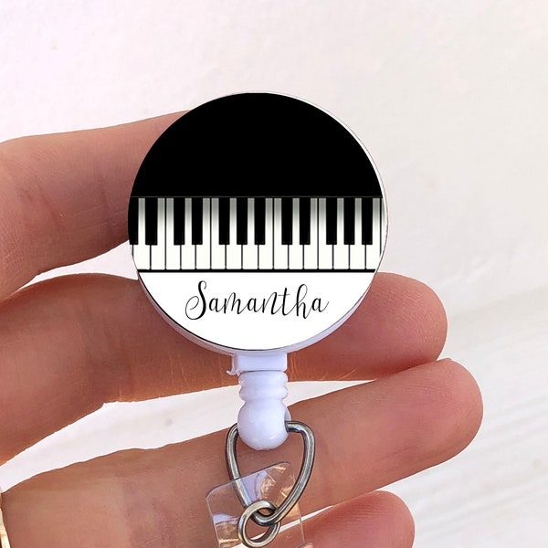 Keyboard Badge Etsy