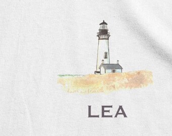 Lighthouse shirt, beach shirt for kids, beach shirt for toddlers, lighthouse t shirt, beach life shirt, lighthouse gift, personalized shirt