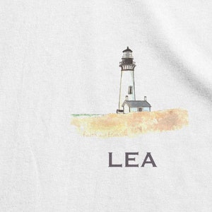 Lighthouse shirt, beach shirt for kids, beach shirt for toddlers, lighthouse t shirt, beach life shirt, lighthouse gift, personalized shirt