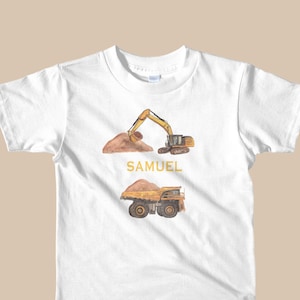 Construction birthday shirt, construction birthday, construction party, construction t shirt, personalized construction shirt, boys shirt