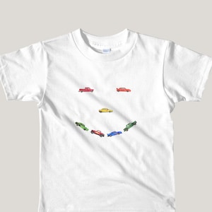 Matchbox cars, car shirt, car t shirt, kids car shirt, car shirt for boy, smiley face shirt, matchbox car shirt, boys car tshirt, car tshirt