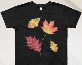 Fall kids shirt, fall toddler shirt, autumn leaves shirt, fall leaves shirt, boys fall shirt, fall shirt toddlers, autumn leaves shirt kids