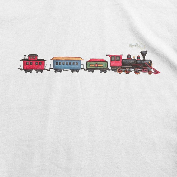 boys train shirt