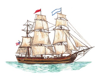 Duncan F McLea - Sailing