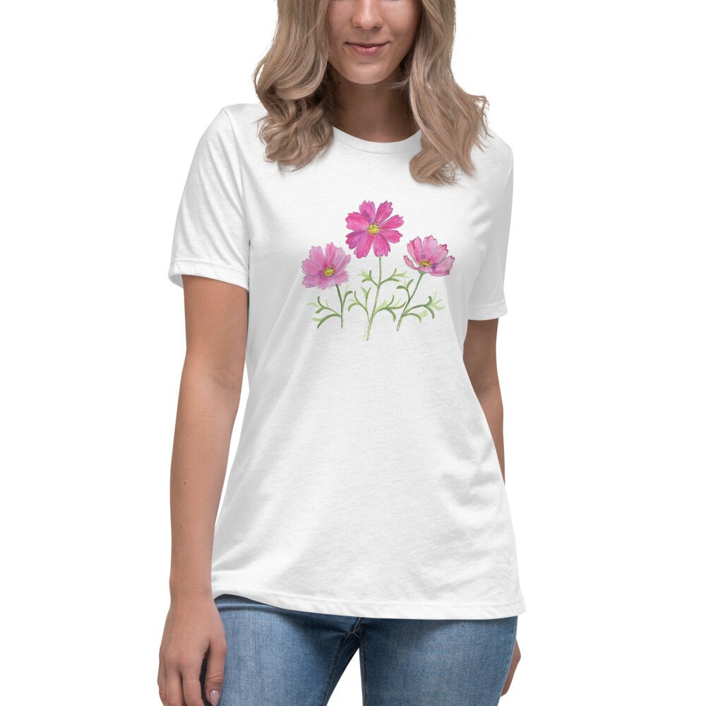 ★LMC★ FLOWER GARDEN TEE white LMC