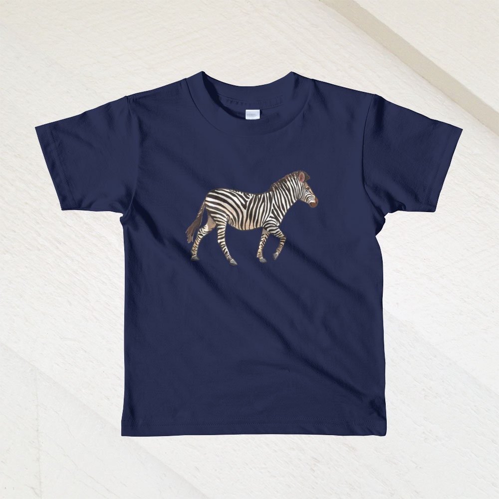 Zebra Shirt, Zebra T-shirt, Zebra T Shirt, Zebra Tshirt
