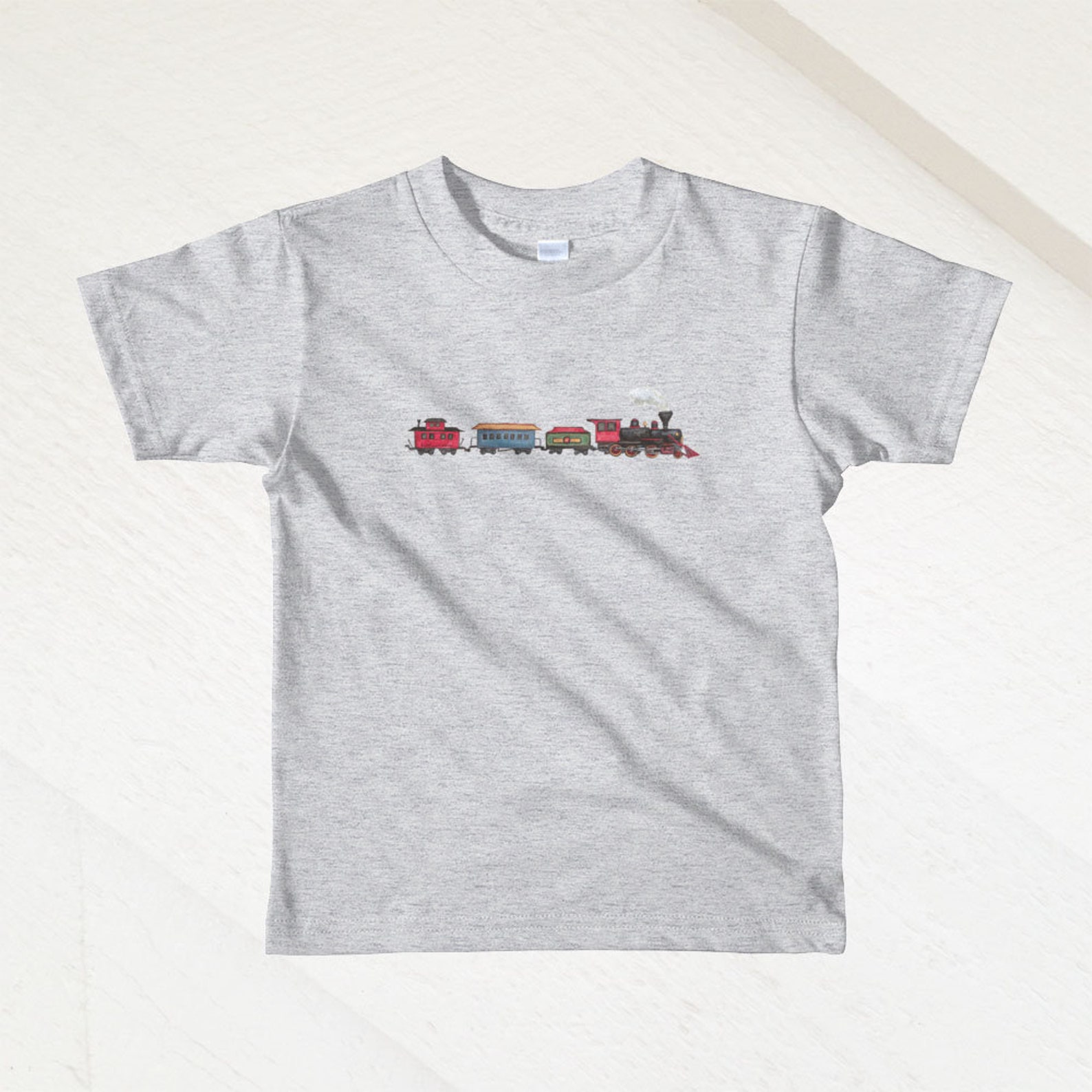 Train Shirt Boys, Train Shirt, Train T Shirt, Train Birthday Shirt ...