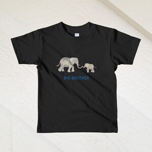 Big brother shirt, big brother little brother shirt, big brother little brother, big brother little sister, big brother gift, elephant shirt