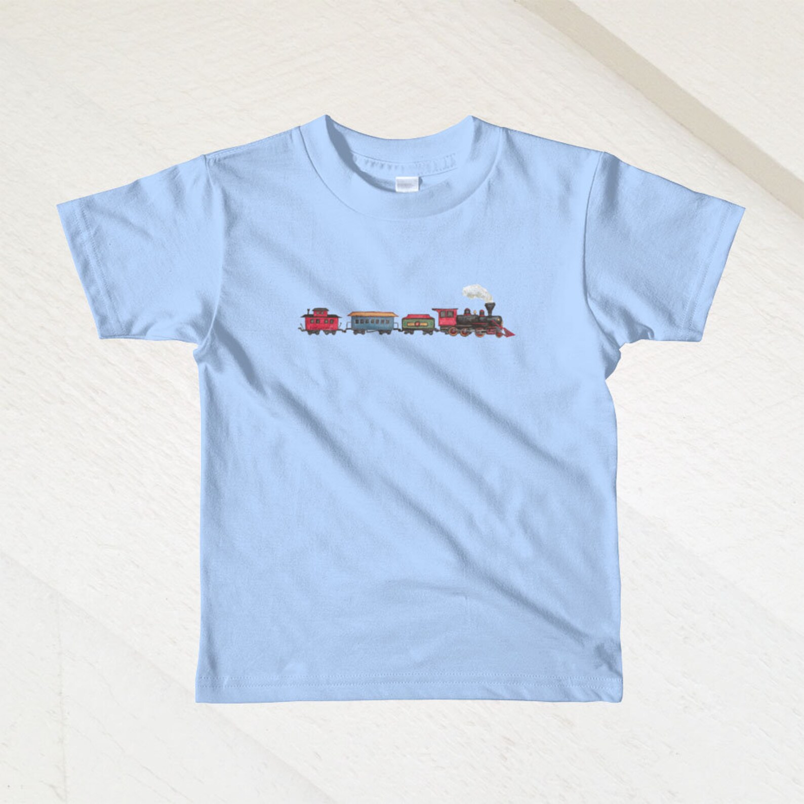 Train Shirt Boys Train Shirt Train T Shirt Train Birthday Etsy