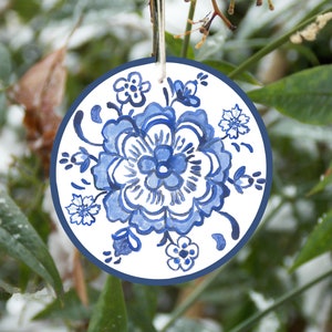 Delft Christmas - Etsy