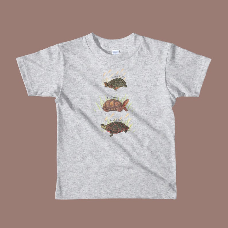 turtle shirt size chart