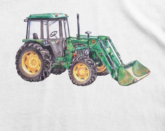 Tractor shirt, tractor shirt toddler, tractor shirt boy, tractor shirt for boys, tractor tshirt, tractor t shirt boy, tractor birthday shirt