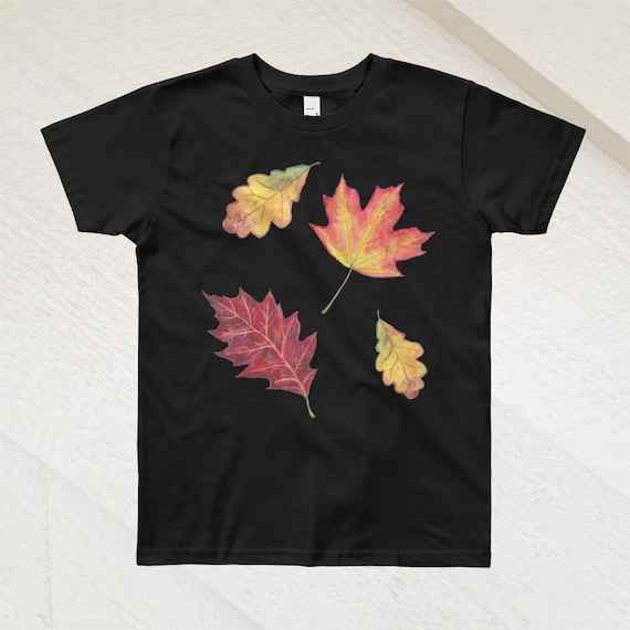 Fall kids shirt, fall toddler shirt, autumn leaves shirt, fall leaves shirt, boys fall shirt, fall shirt toddlers, autumn leaves shirt kids