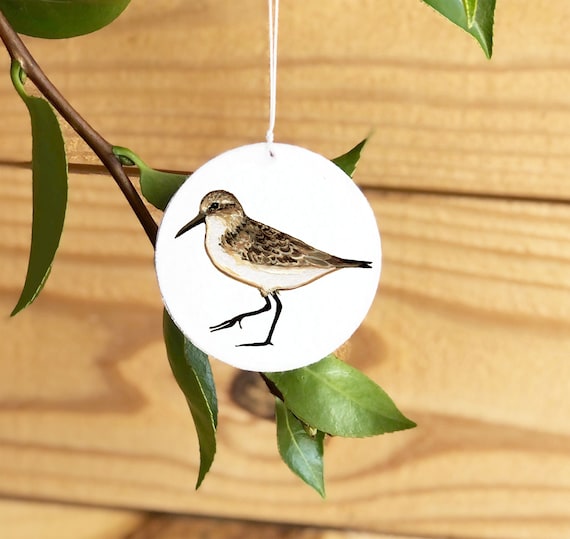 Sandpiper christmas ornament Clearance