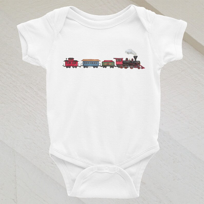 train baby boy outfit train baby clothes trains Train baby bodysuit train baby outfit baby boy train bodysuit baby boy train one piece