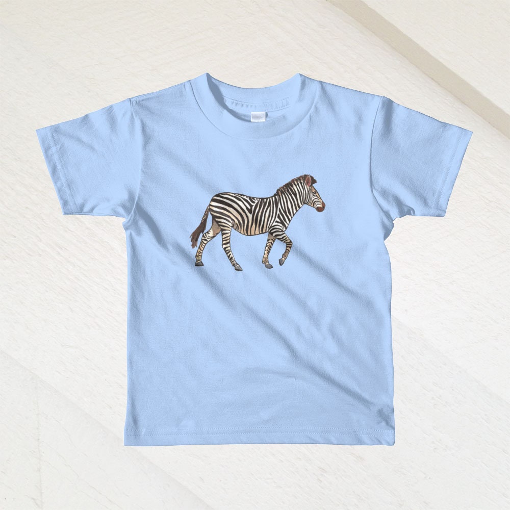 Zebra Shirt, Zebra T-shirt, Zebra T Shirt, Zebra Tshirt