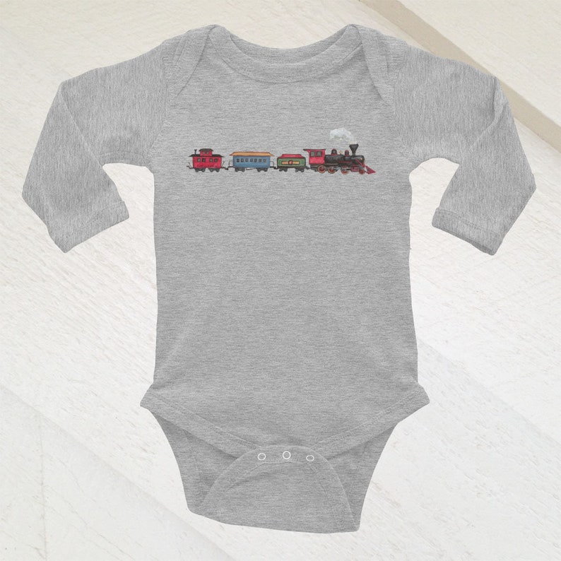 train baby boy outfit train baby clothes trains Train baby bodysuit train baby outfit baby boy train bodysuit baby boy train one piece