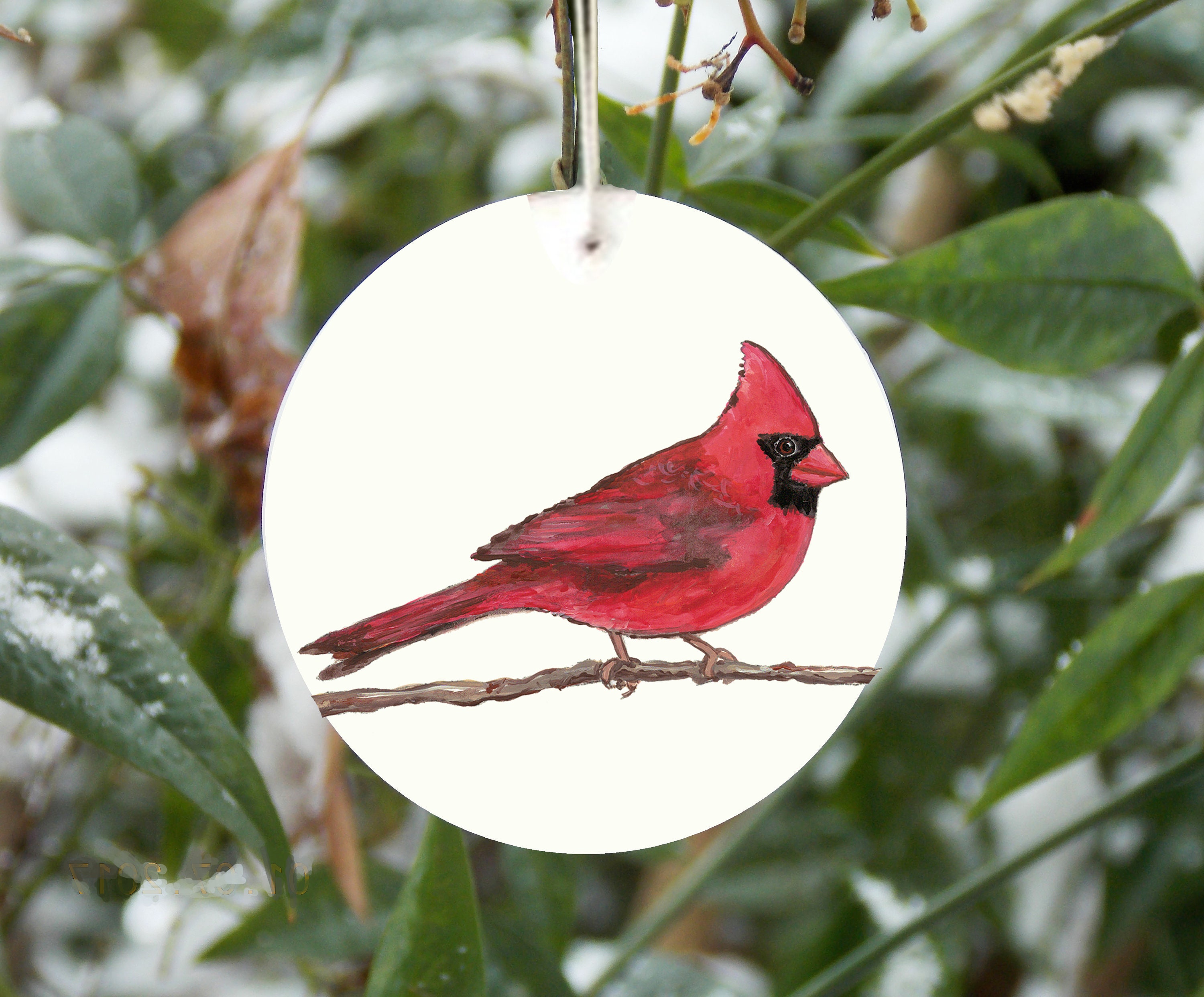 SET of 3 bird ornaments realistic bird Christmas ornaments Etsy