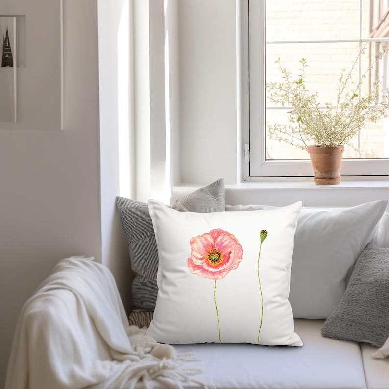 faithandfranklin Throw Pillow - Thumbnail 2