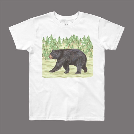 Toddler best sale bear shirt