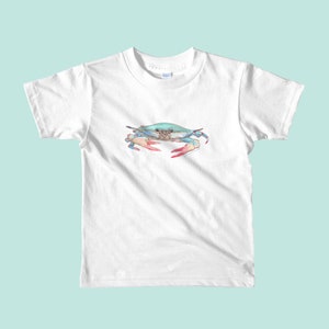 Crab shirt, toddler crab shirt, beach toddler shirt, crab shirt for toddlers, crab t shirt, crab tshirt, crab t-shirt, kids beach shirt