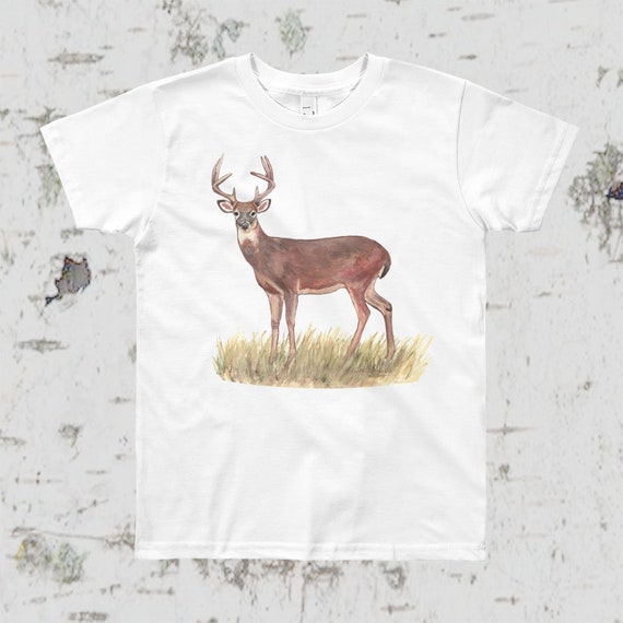Deer Shirt, Deer T Shirt, Kids Shirt, Autumn Shirt, Buck Shirt, Kids Nature  Shirt, Deer T-shirt, Deer Tshirt for Boys, Boys Deer Shirt, Fall - Etsy