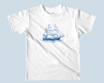 Ship shirt, ship t shirt, ship tshirt, ship t-shirt, ship shirt for boy, pirate ship shirt, beach shirt toddler, beach shirt kids, nautical