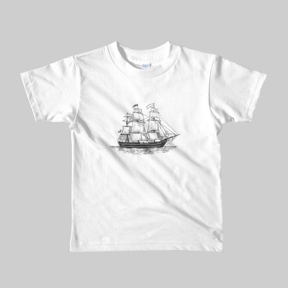 pirate ship shirt