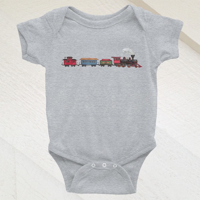 train baby boy outfit train baby clothes trains Train baby bodysuit train baby outfit baby boy train bodysuit baby boy train one piece