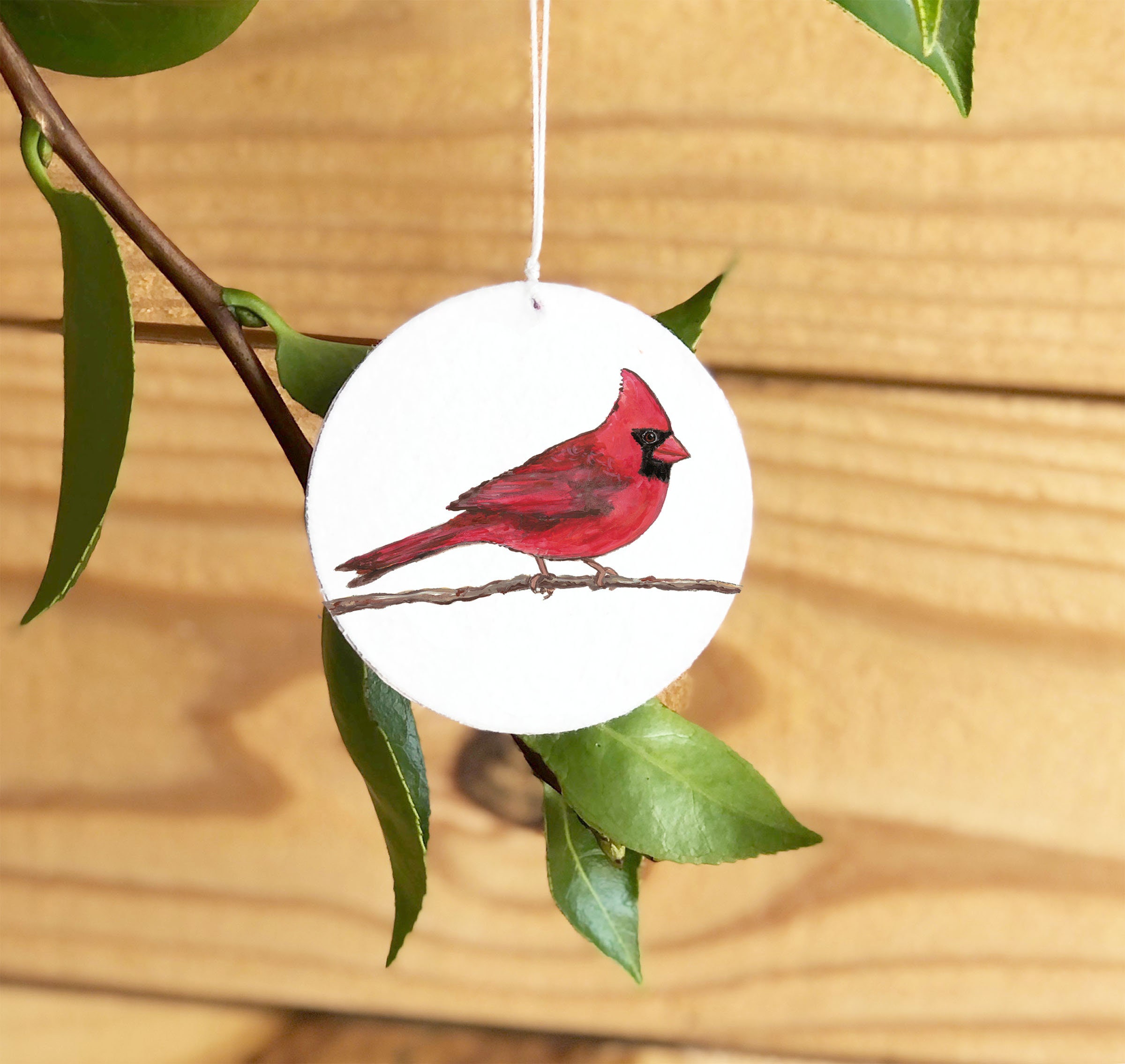 SET of 3 bird ornaments realistic bird Christmas ornaments Etsy
