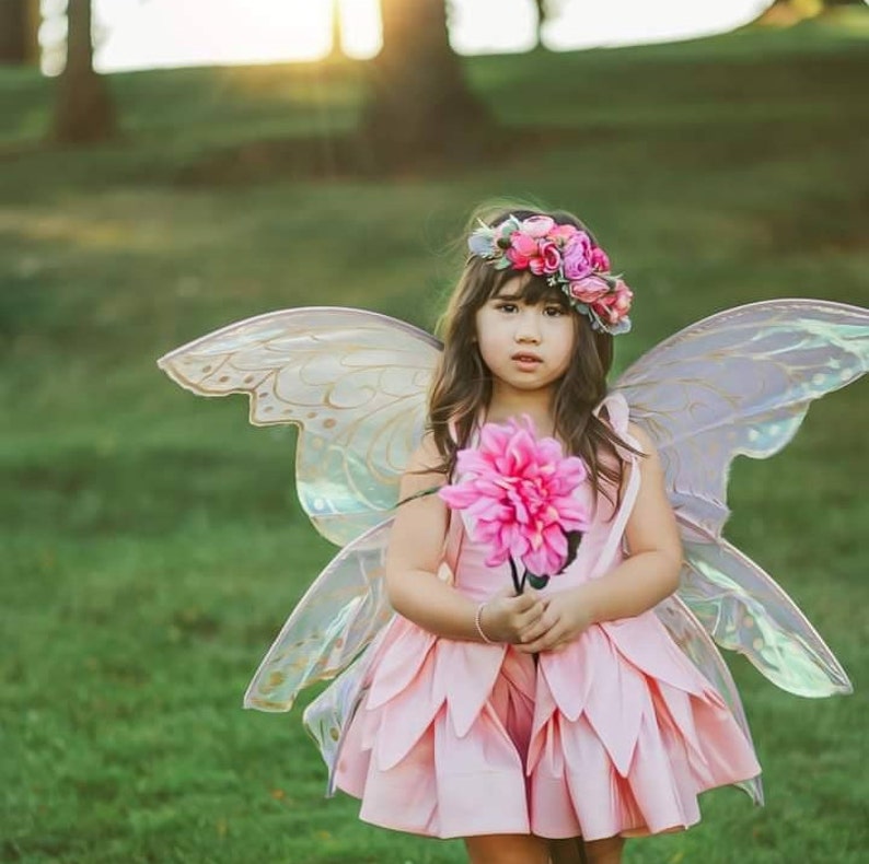 Fuchsia Flower Crown, Hot Pink Floral Headband, Magenta Rose Halo, Girls Photo Prop, Tieback Crown, For Toddlers, Children, Teens, Adults 