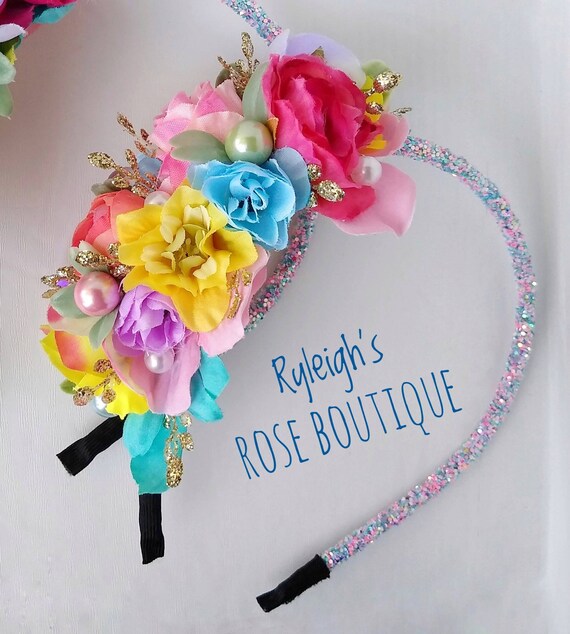 Bright Floral Headband Bright Floral Headband